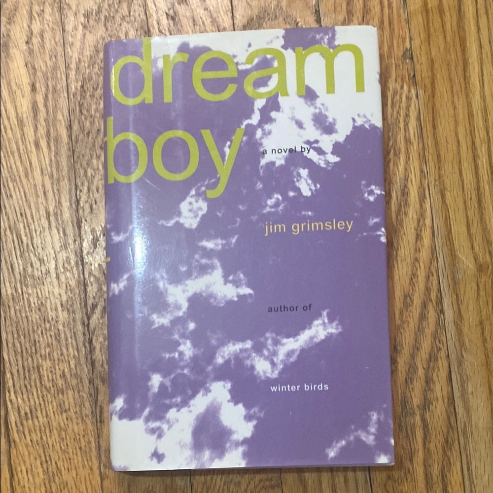 First Edition Dream Boy by Jim Grimsley